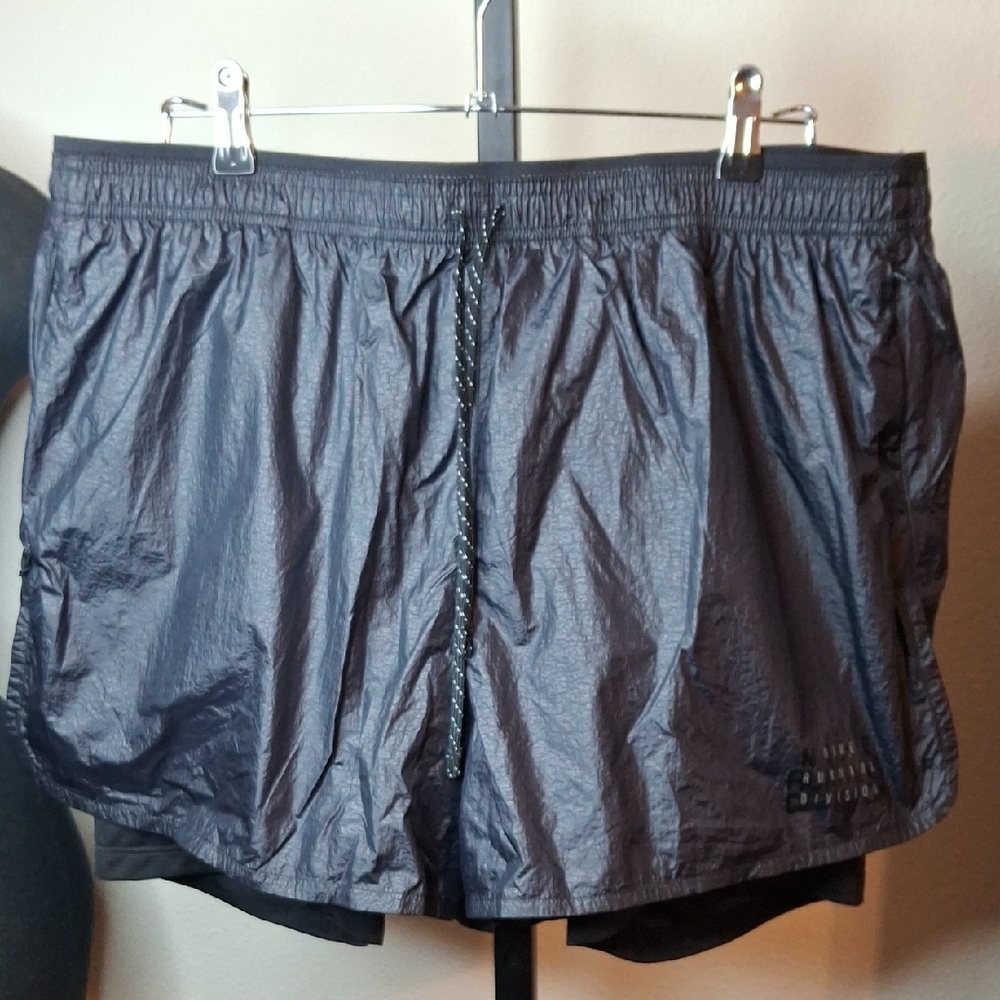 Nike Black Athletic Shorts XXL